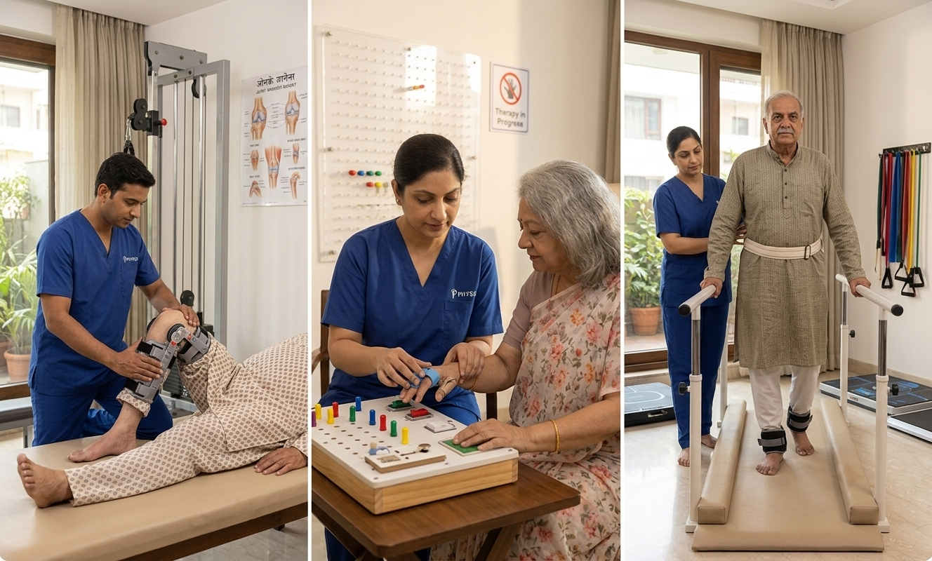 Neuro & Orthopedic Rehabilitation